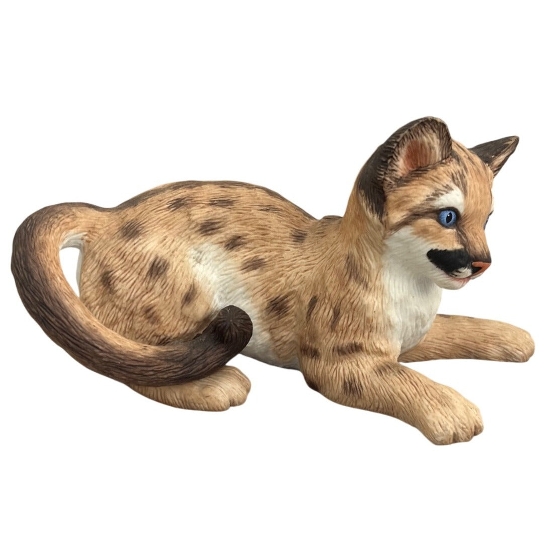 Florida Panther Cub Porcelain Figurine By Lenox Smithsonian Institution
