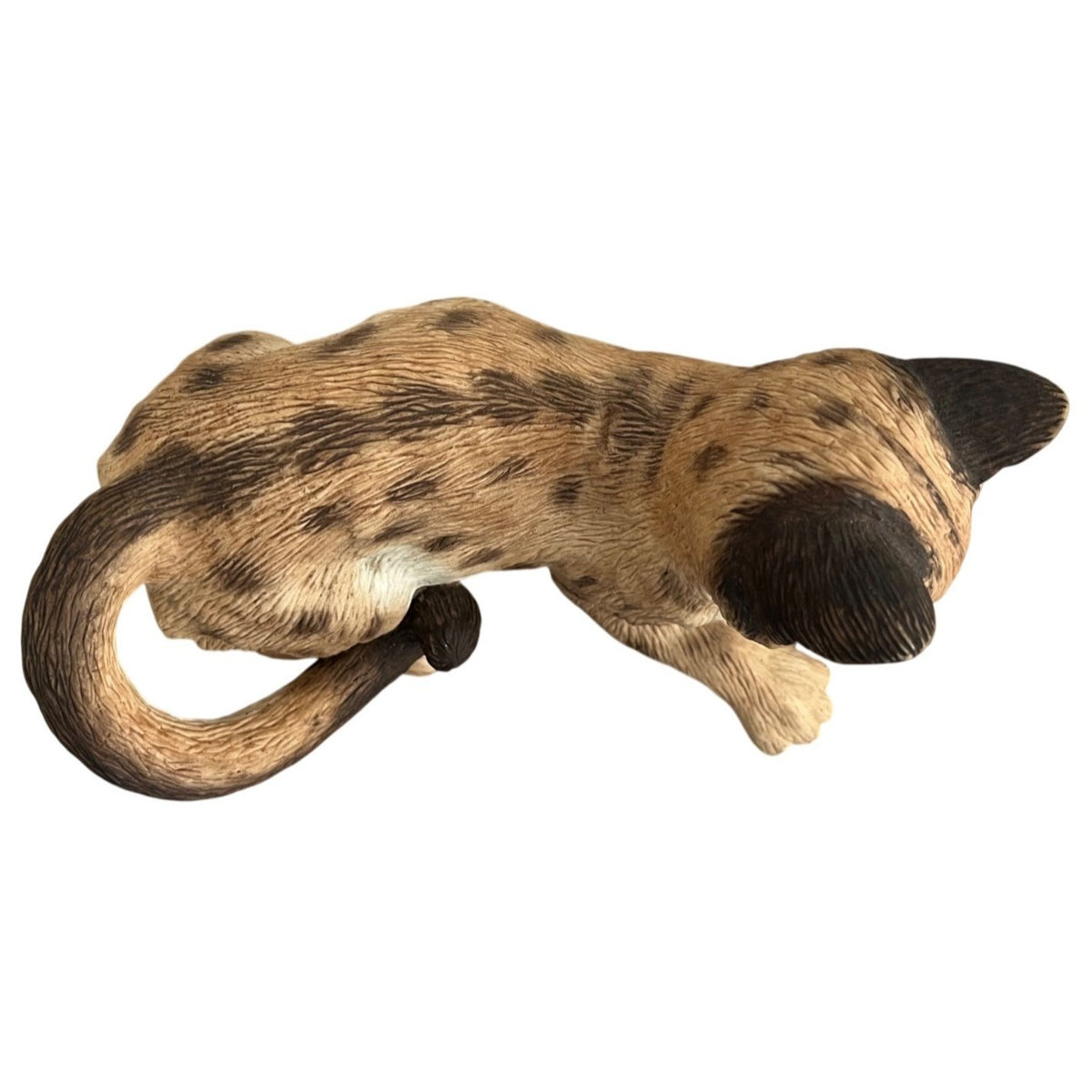 Florida Panther Cub Porcelain Figurine By Lenox Smithsonian Institution