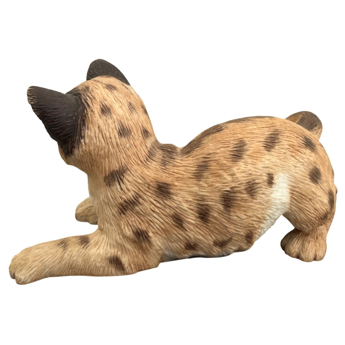 Florida Panther Cub Porcelain Figurine By Lenox Smithsonian Institution