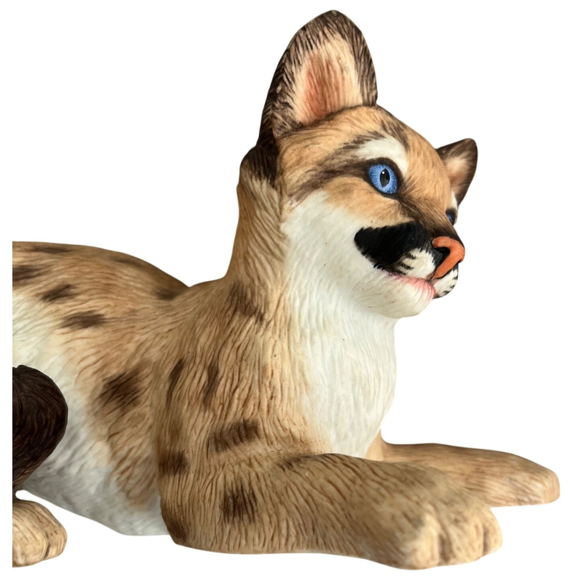 Florida Panther Cub Porcelain Figurine By Lenox Smithsonian Institution