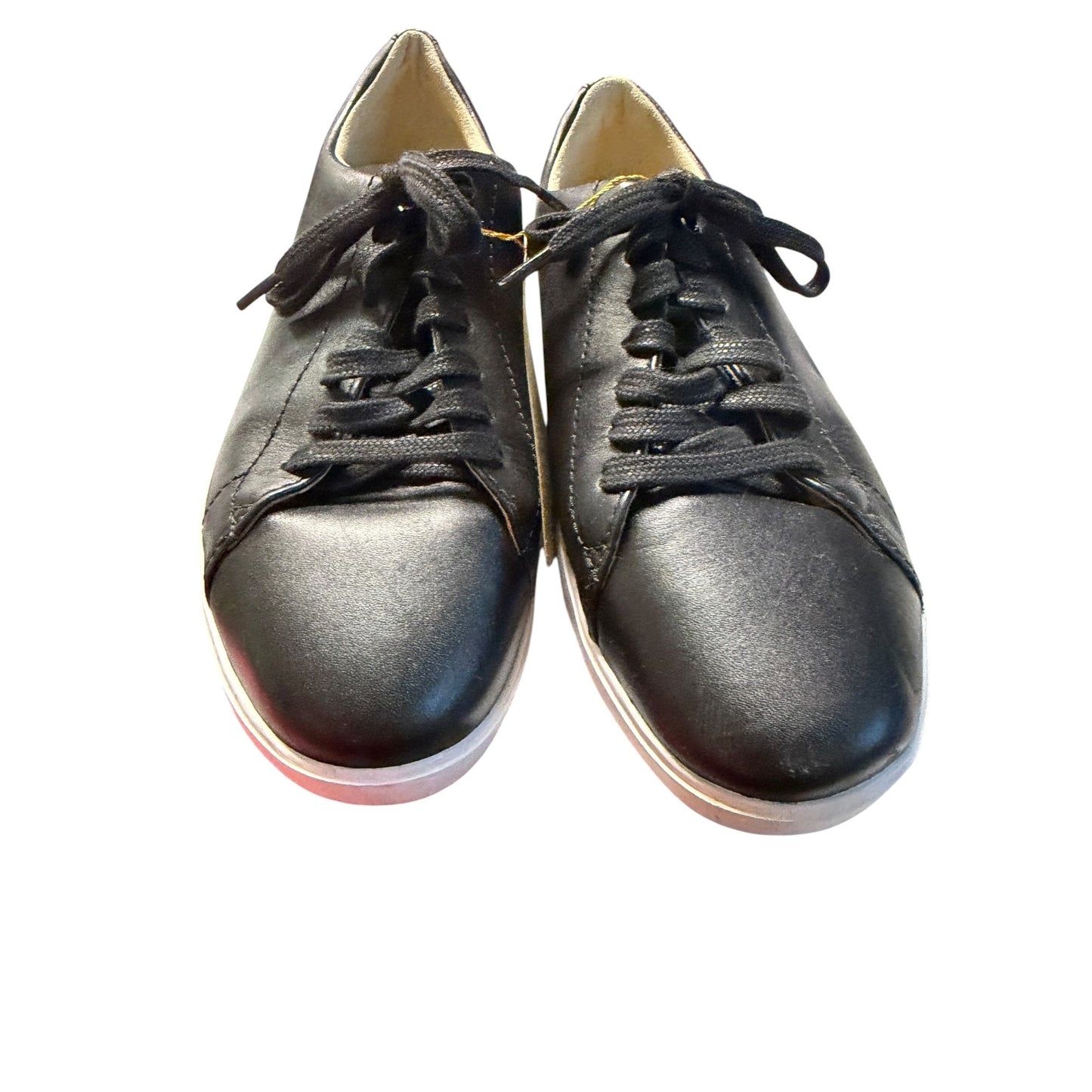Cole Haan Crosscourt Women’s Black Leather Sneaker Size 8