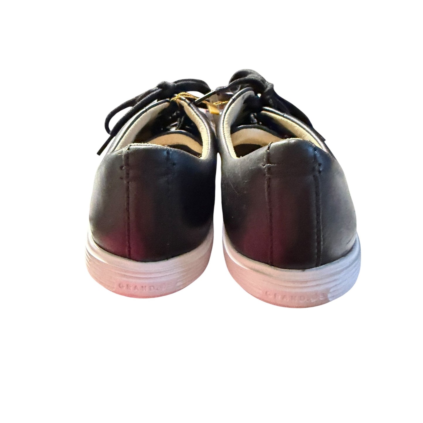 Cole Haan Crosscourt Women’s Black Leather Sneaker Size 8