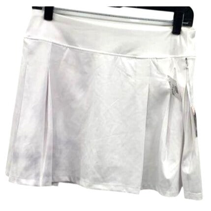 Tommy Bahama Women's White Golf Skort M Pleated Design NWT
