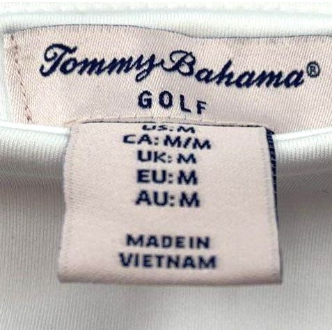 Tommy Bahama Women's White Golf Skort M Pleated Design NWT