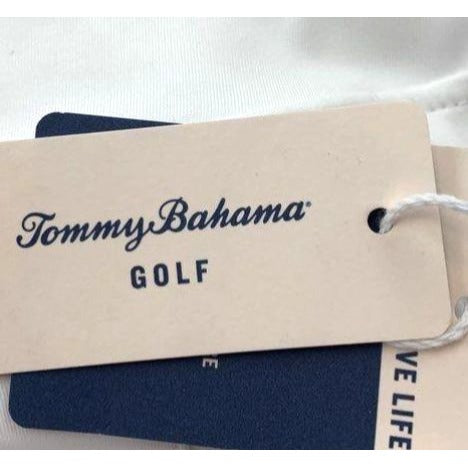 Tommy Bahama Women's White Golf Skort M Pleated Design NWT