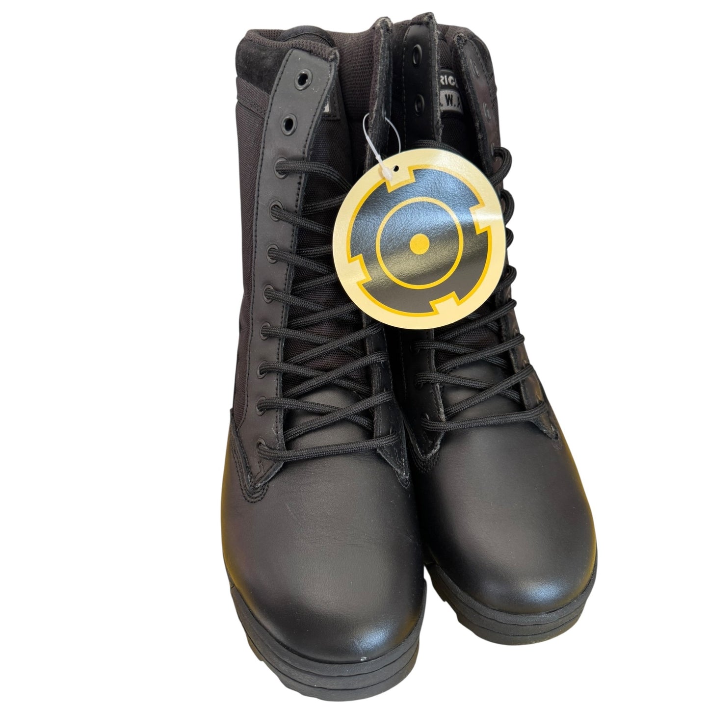 Original S.W.A.T. Classic 9" Tactical Boots Size 10 Black Leather & Cordura Durable Lightweight