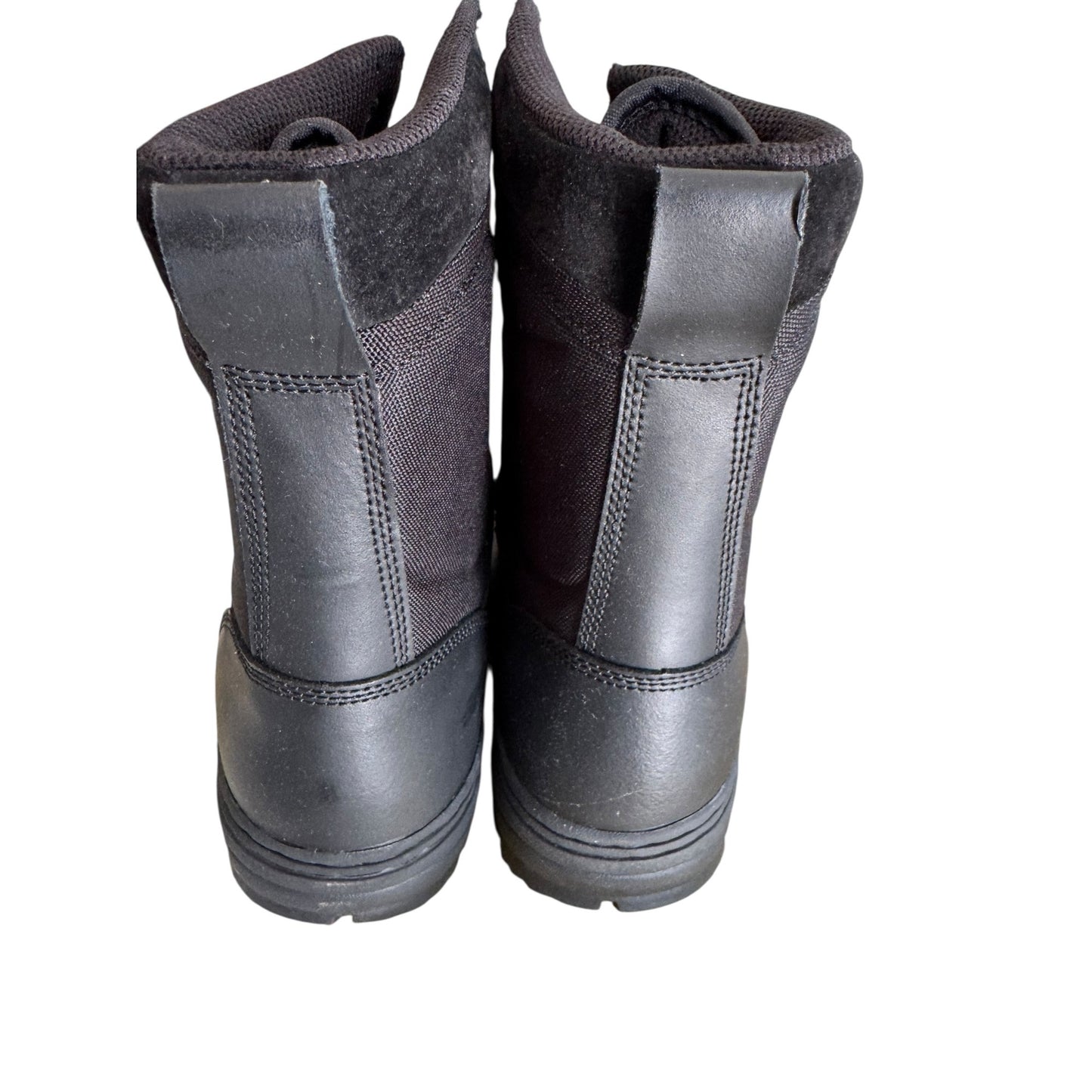 Original S.W.A.T. Classic 9" Tactical Boots Size 10 Black Leather & Cordura Durable Lightweight