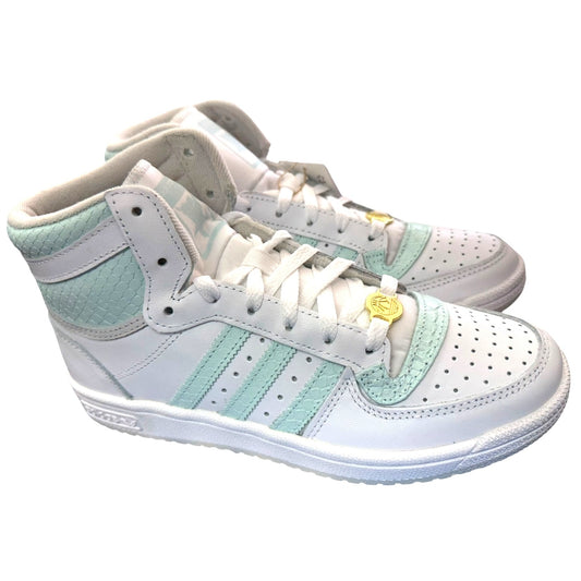 Adidas Forum Mid Womens Sneakers Leather Size 7.5 NWT