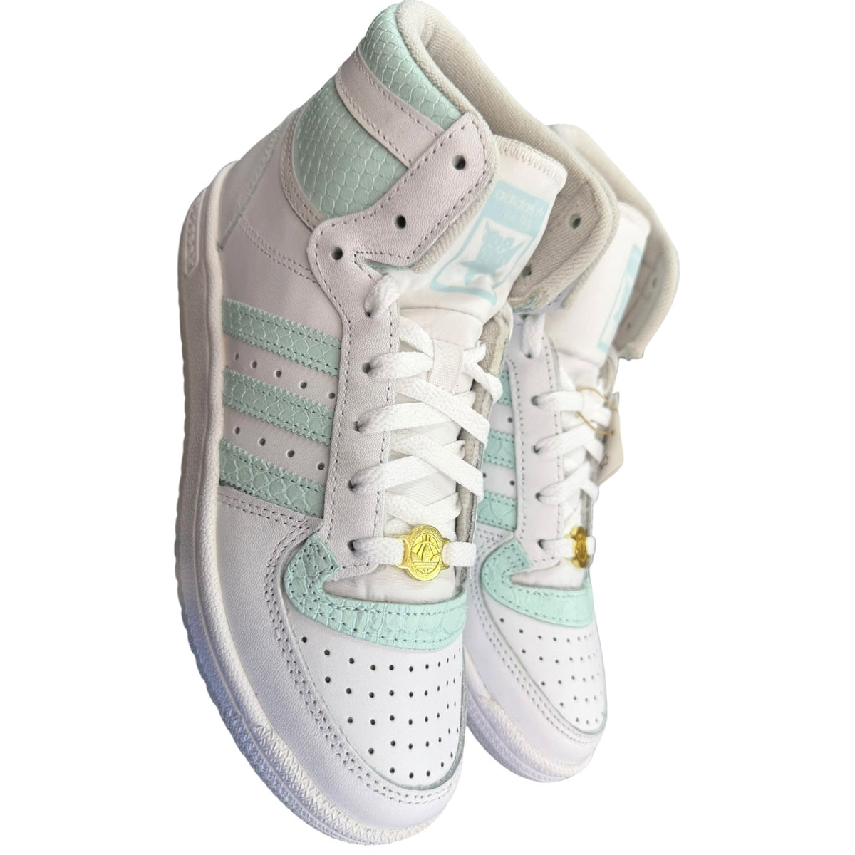 Adidas Forum Mid Womens Sneakers Leather Size 7.5 NWT