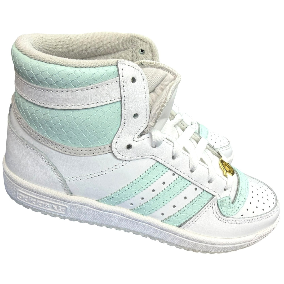 Adidas Forum Mid Womens Sneakers Leather Size 7.5 NWT