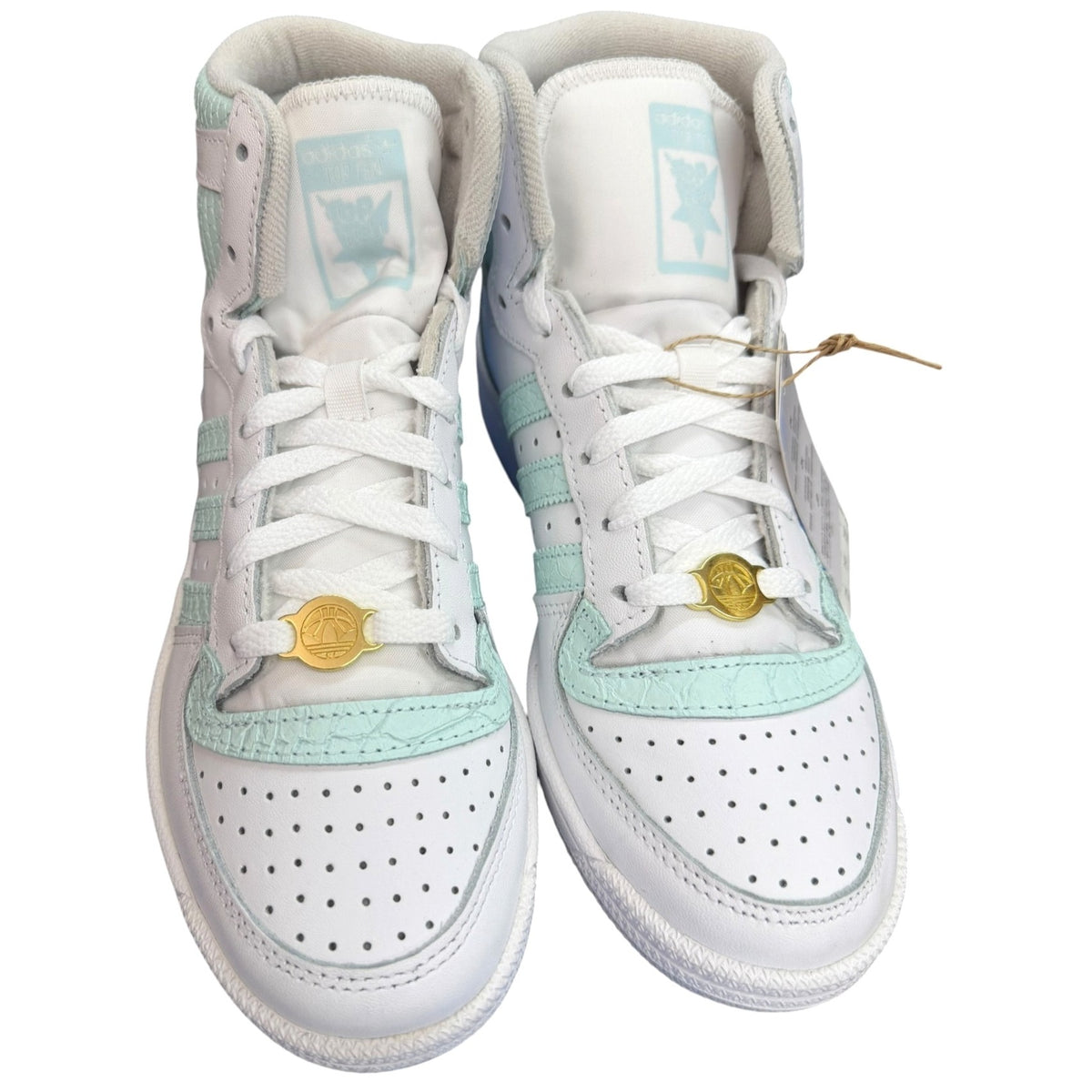 Adidas Forum Mid Womens Sneakers Leather Size 7.5 NWT