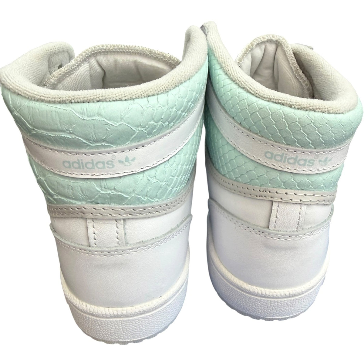 Adidas Forum Mid Womens Sneakers Leather Size 7.5 NWT
