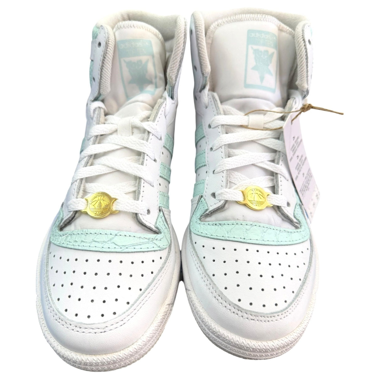 Adidas Forum Mid Womens Sneakers Leather Size 7.5 NWT