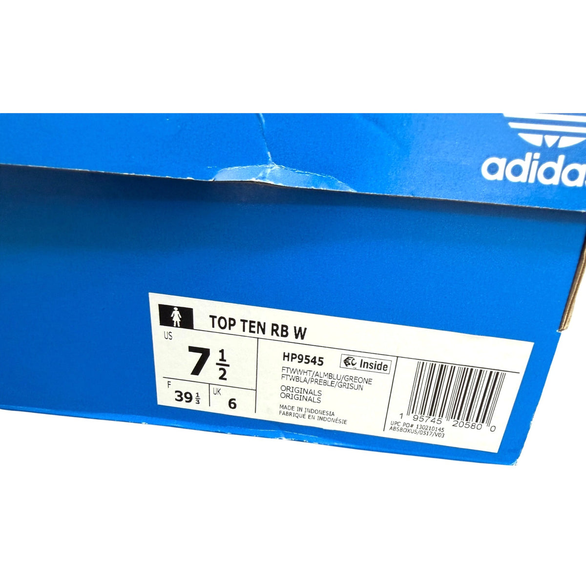 Adidas Forum Mid Womens Sneakers Leather Size 7.5 NWT