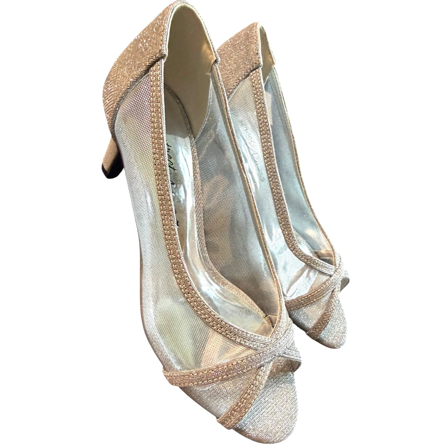 Easy Street Alive 5 Silver Women’s Size 7.5 M