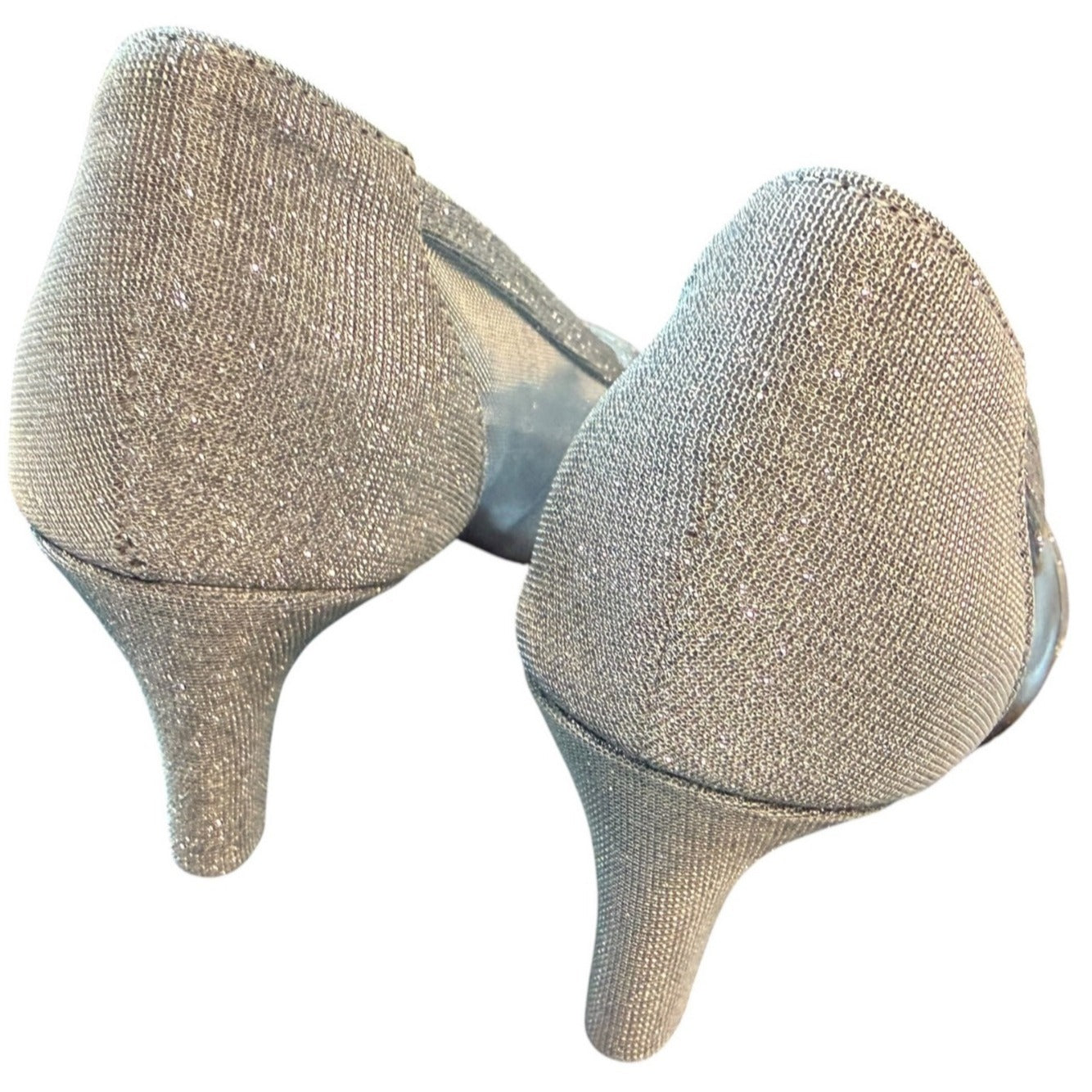 Easy Street Alive 5 Silver Women’s Size 7.5 M