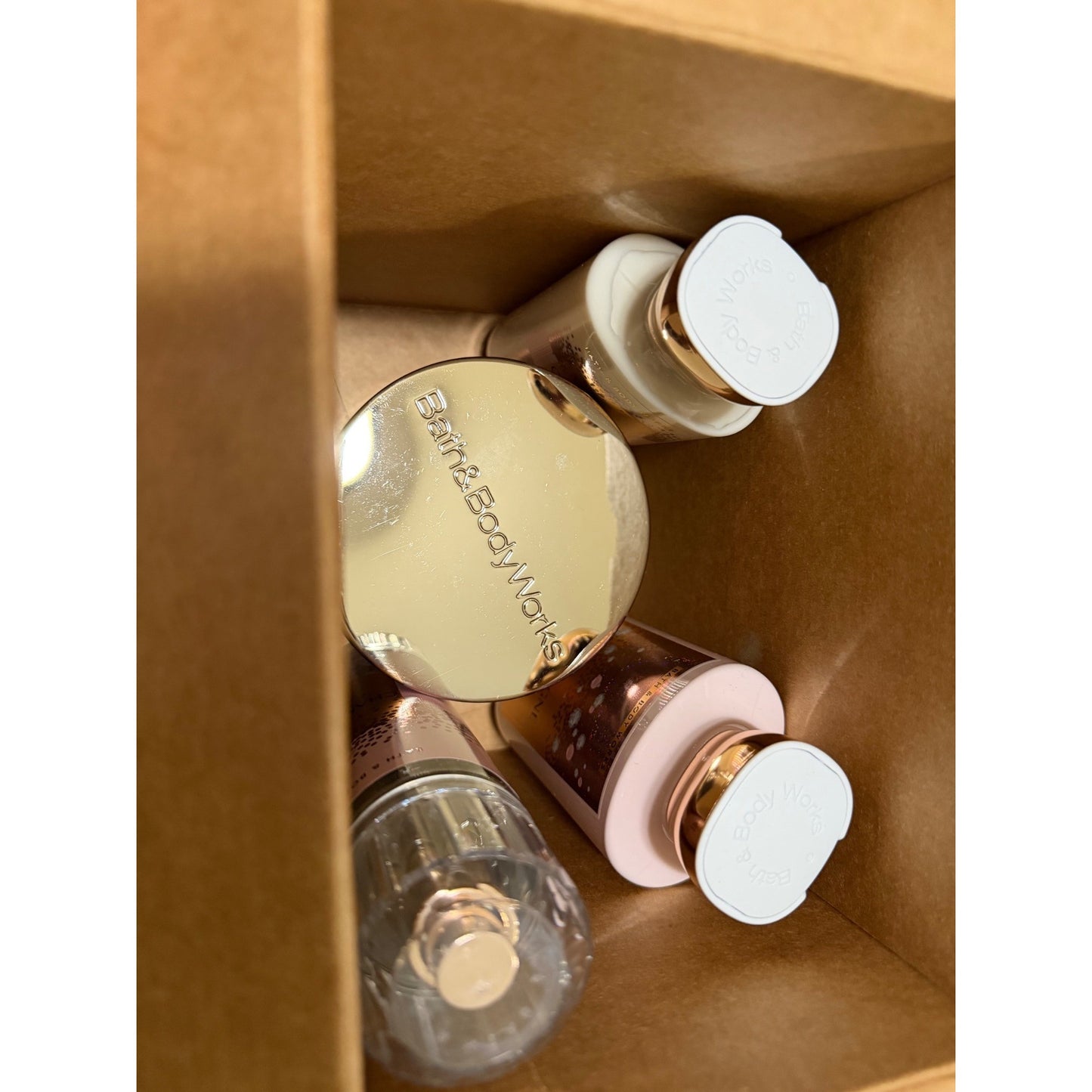Bath & Body Works Champagne Toast 9pc Gift Set With Tote NEW
