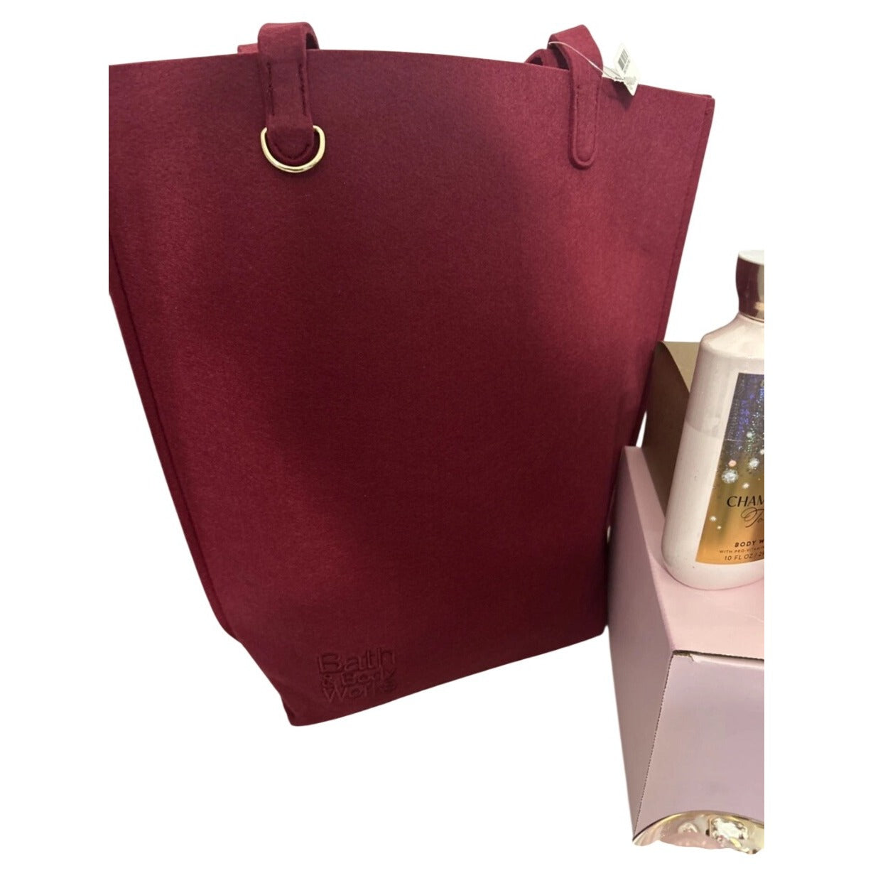 Bath & Body Works Champagne Toast 9pc Gift Set With Tote NEW