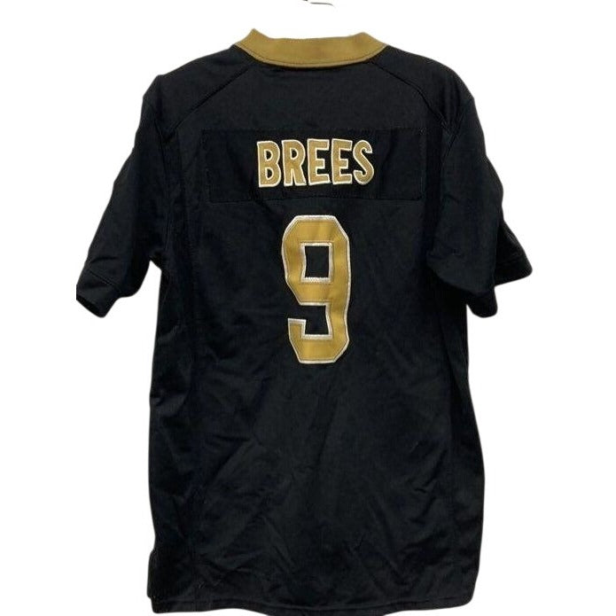 New Orleans Saints Drew Brees #9 Black Nike NFL Jersey XXL Mens Team Apparel