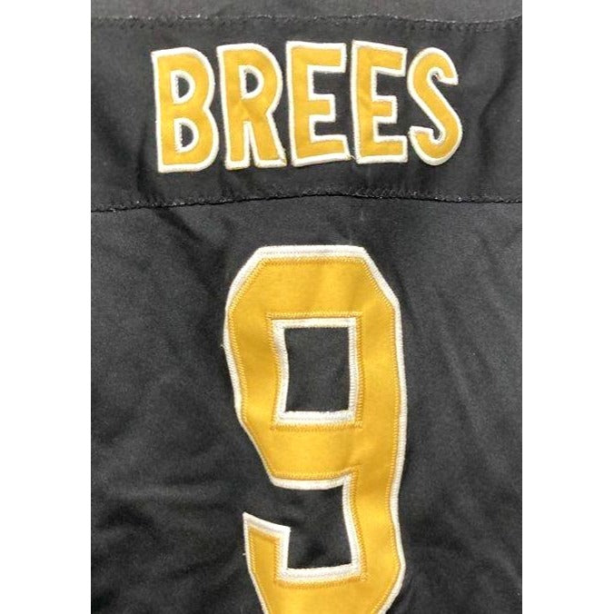 New Orleans Saints Drew Brees #9 Black Nike NFL Jersey XXL Mens Team Apparel