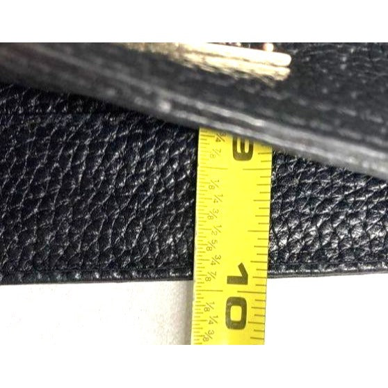 Kate Spade New York Black Pebbled Leather Tote Bag