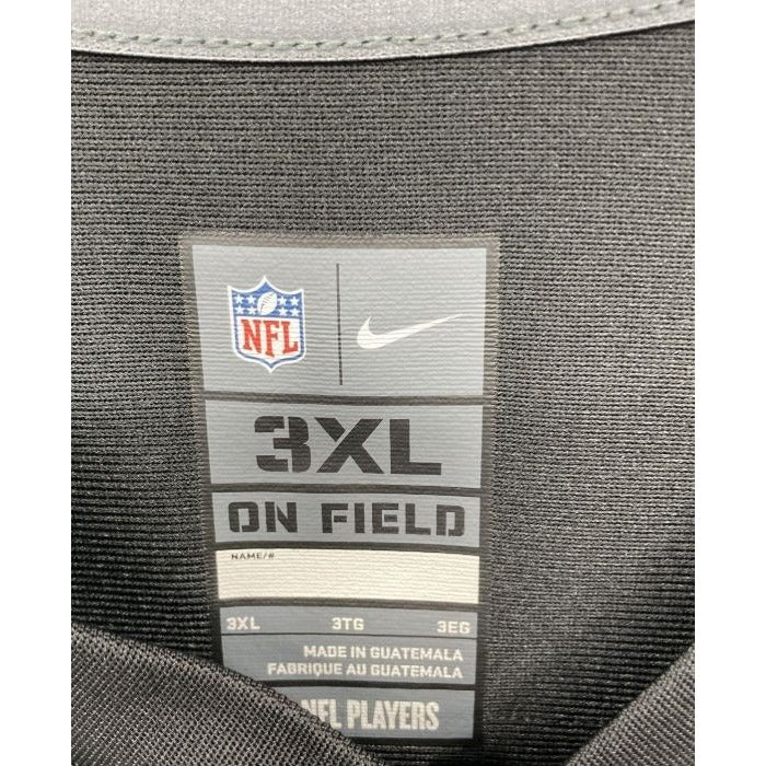 Nike NFL Las Vegas Raiders Derek Carr #4 Black Game Jersey 3XL NWT