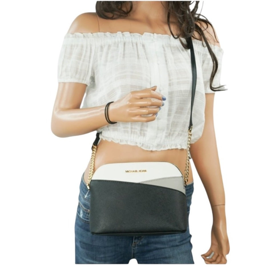 Michael Kors Selma Mini Colorblock Crossbody Bag NWOT