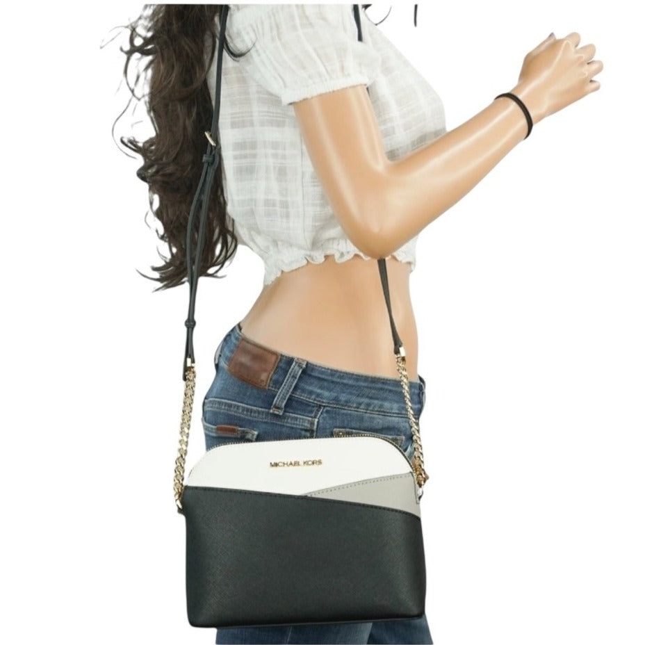 Michael Kors Selma Mini Colorblock Crossbody Bag NWOT