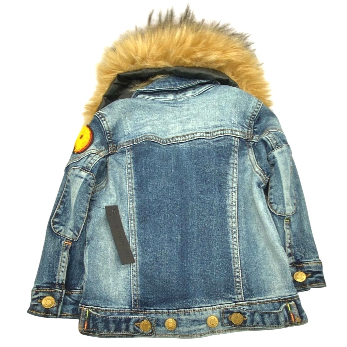 Elite Junior Girl's Premium Denim Jacket X-Small (2-3) NWT