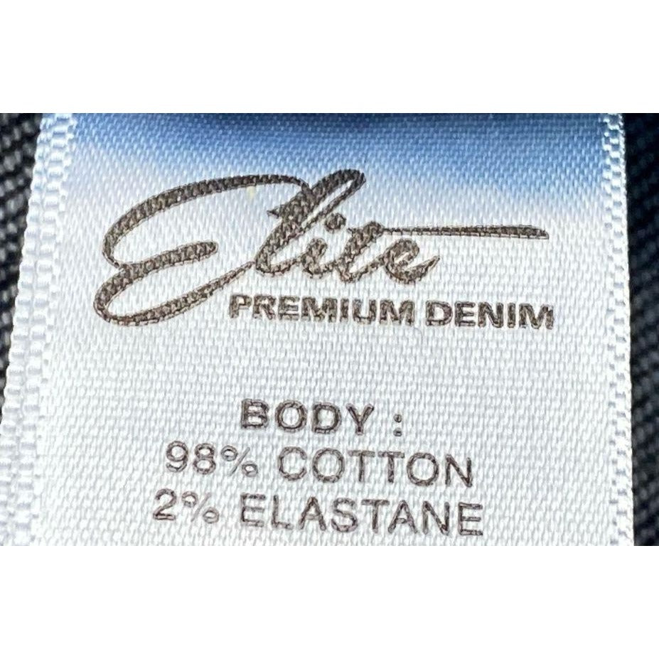 Elite Junior Girl's Premium Denim Jacket X-Small (2-3) NWT
