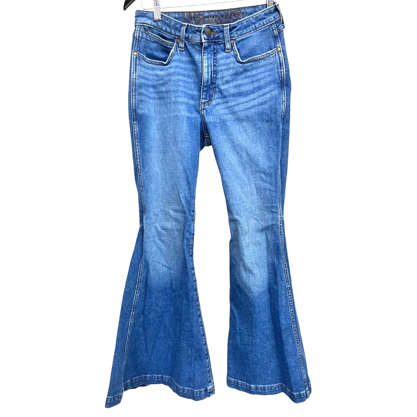 Wrangler Women's Flare Leg Jeans Size 29x32