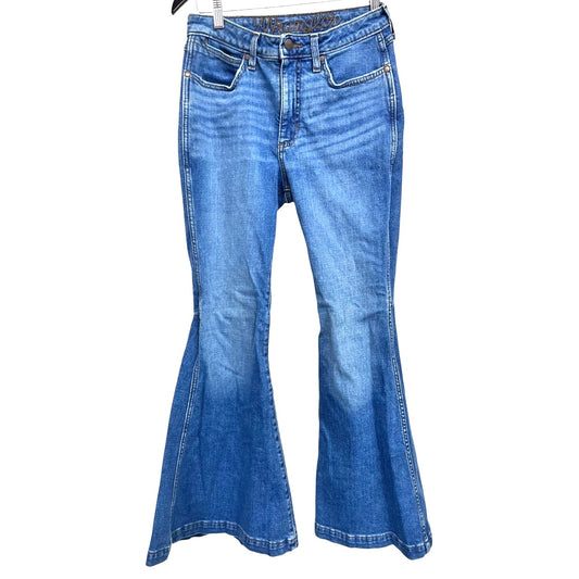 Wrangler Women's Flare Leg Jeans Size 29x32