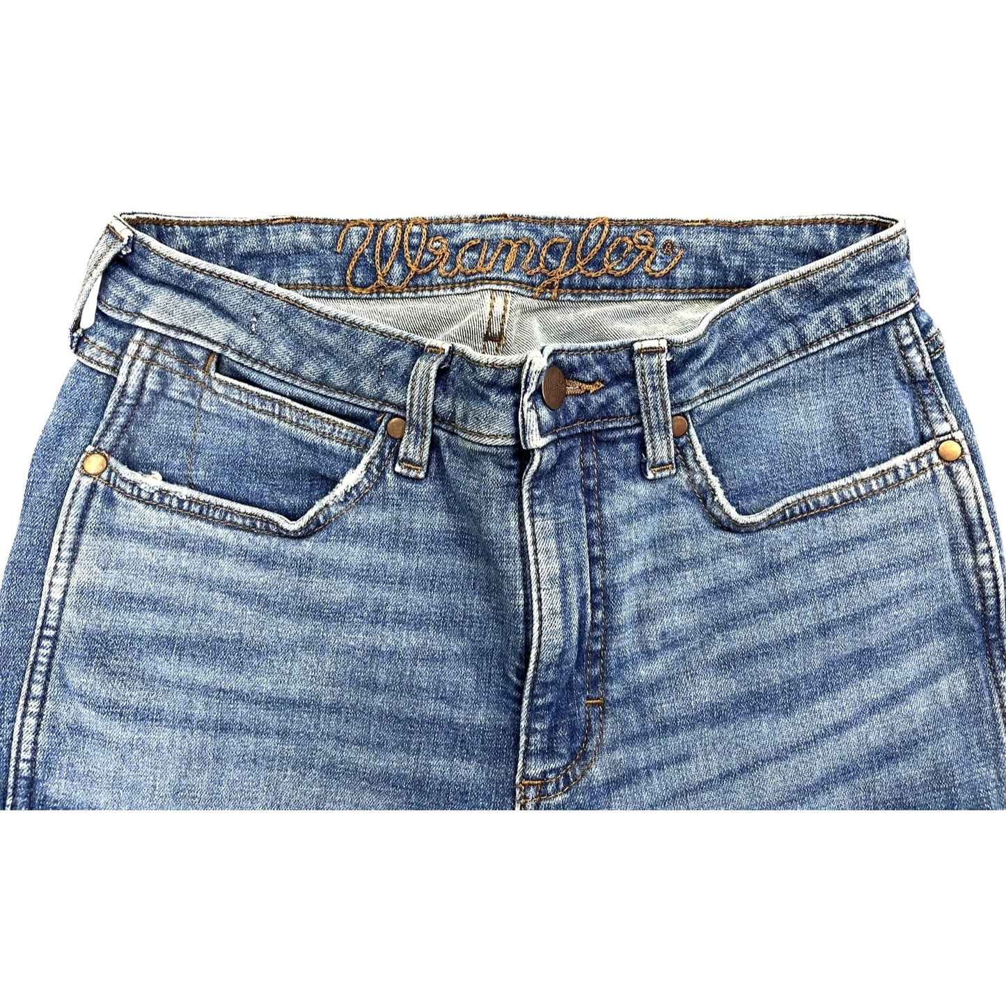 Wrangler Women's Flare Leg Jeans Size 29x32