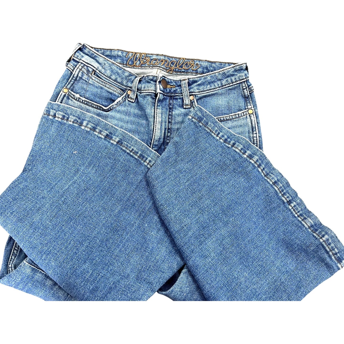 Wrangler Women's Flare Leg Jeans Size 29x32