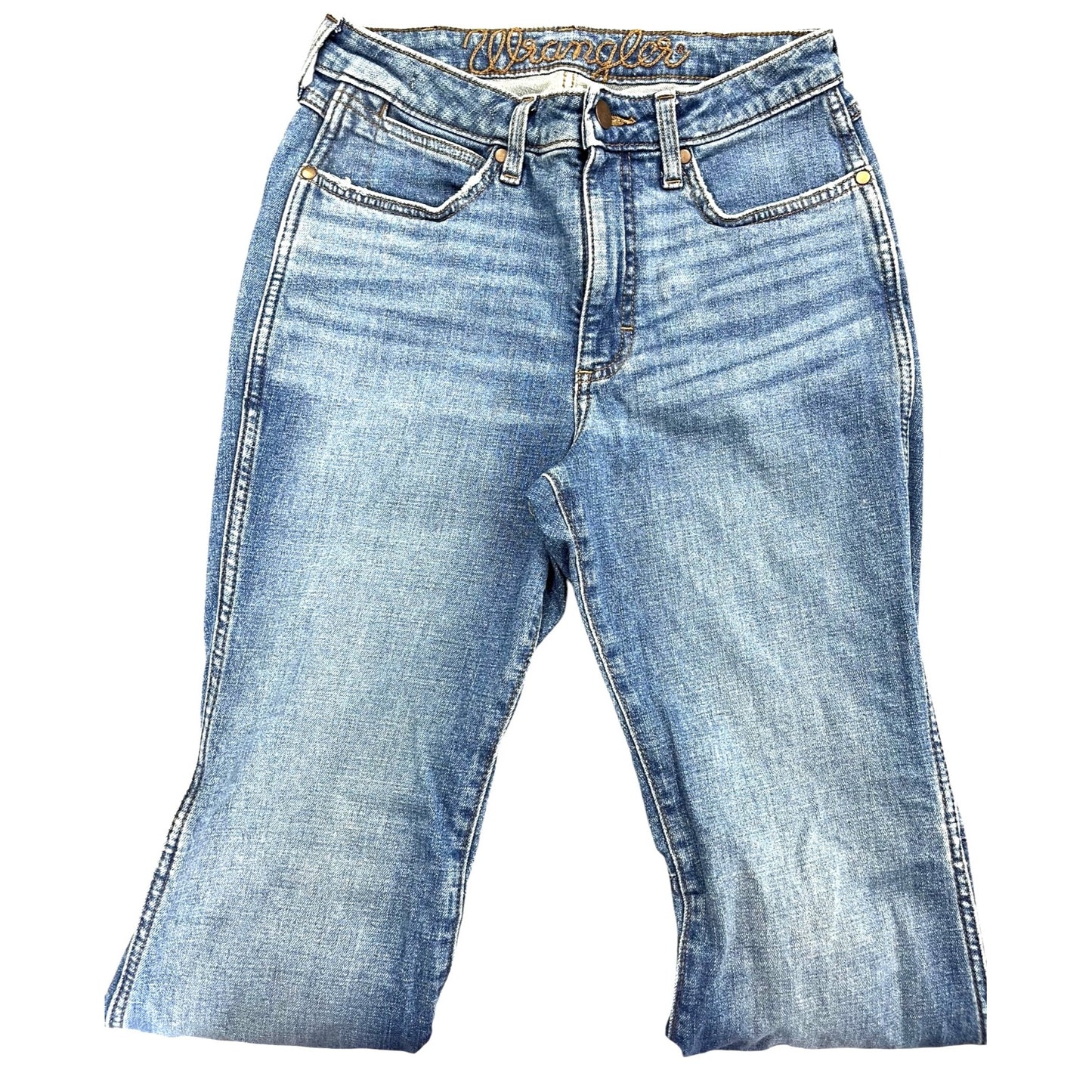 Wrangler Women's Flare Leg Jeans Size 29x32