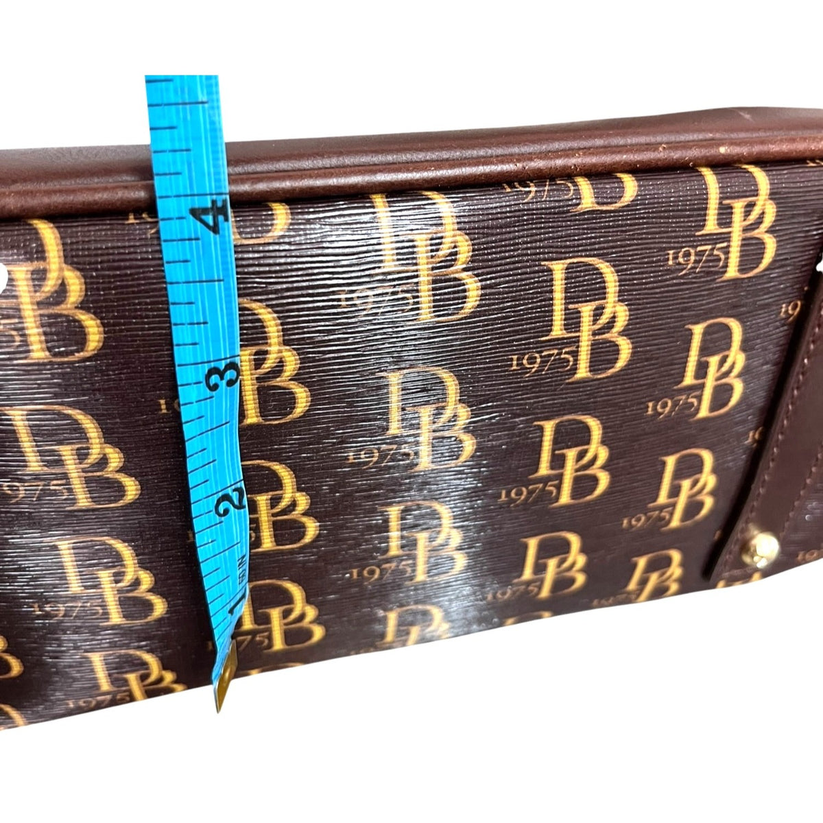 Dooney & Bourke 1975 Signature Brown Purse