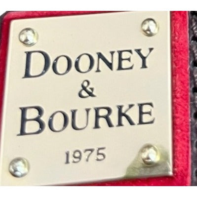 Dooney & Bourke 1975 Signature Brown Purse