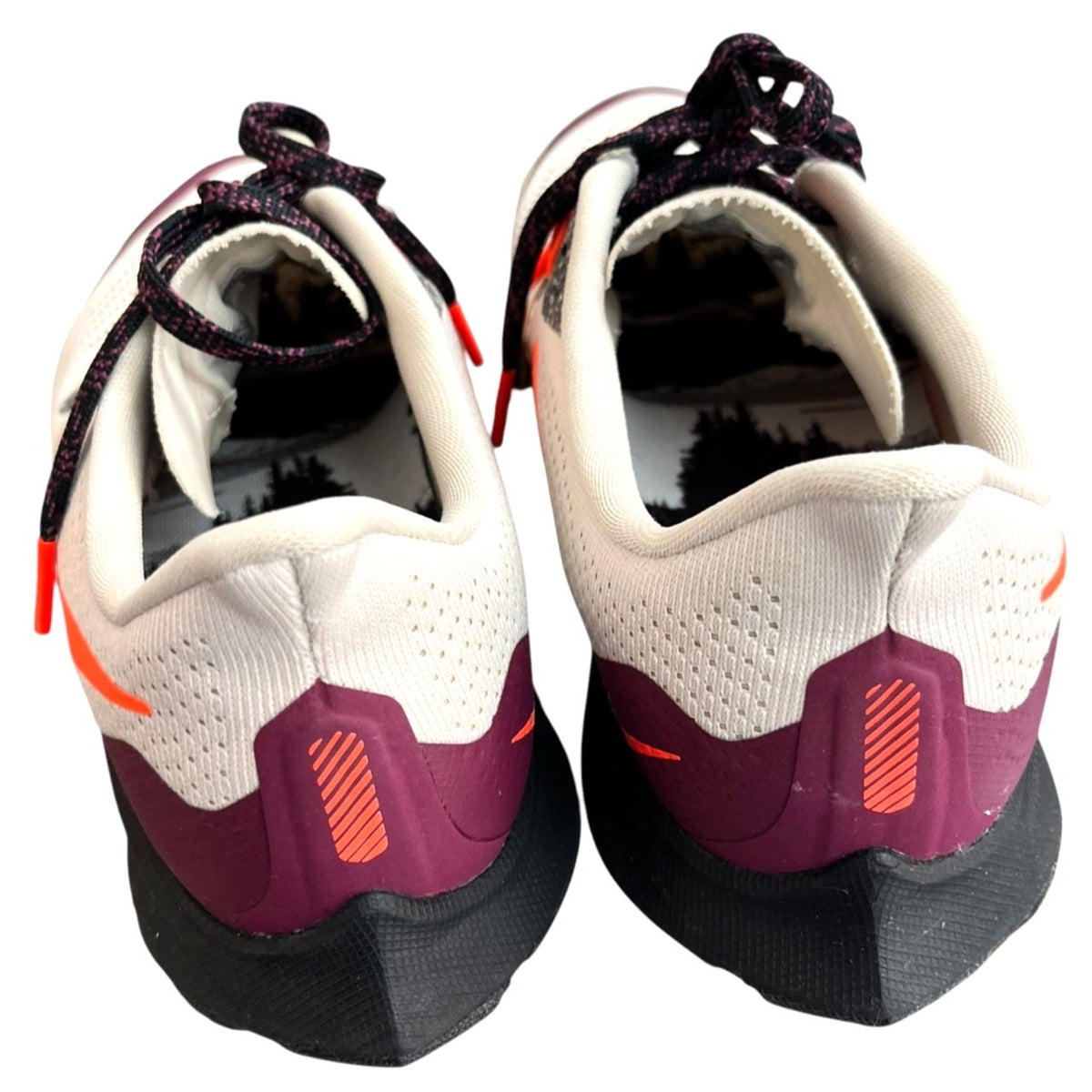 Nike Air Zoom Pegasus 36 Trail Light Orewood Crimson Women's Size 8.5