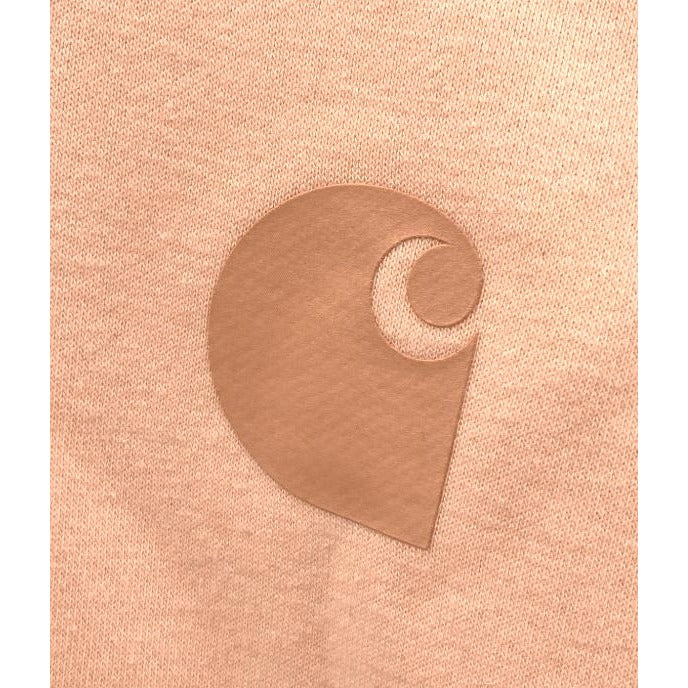 Carhartt Women's Clarksburg Logo Sleeve Hoodie Relaxed Fit Size L