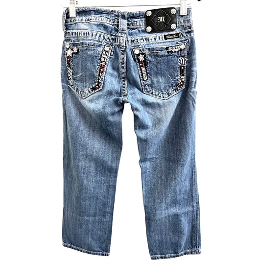 Miss Me Women's Size 26 Capris