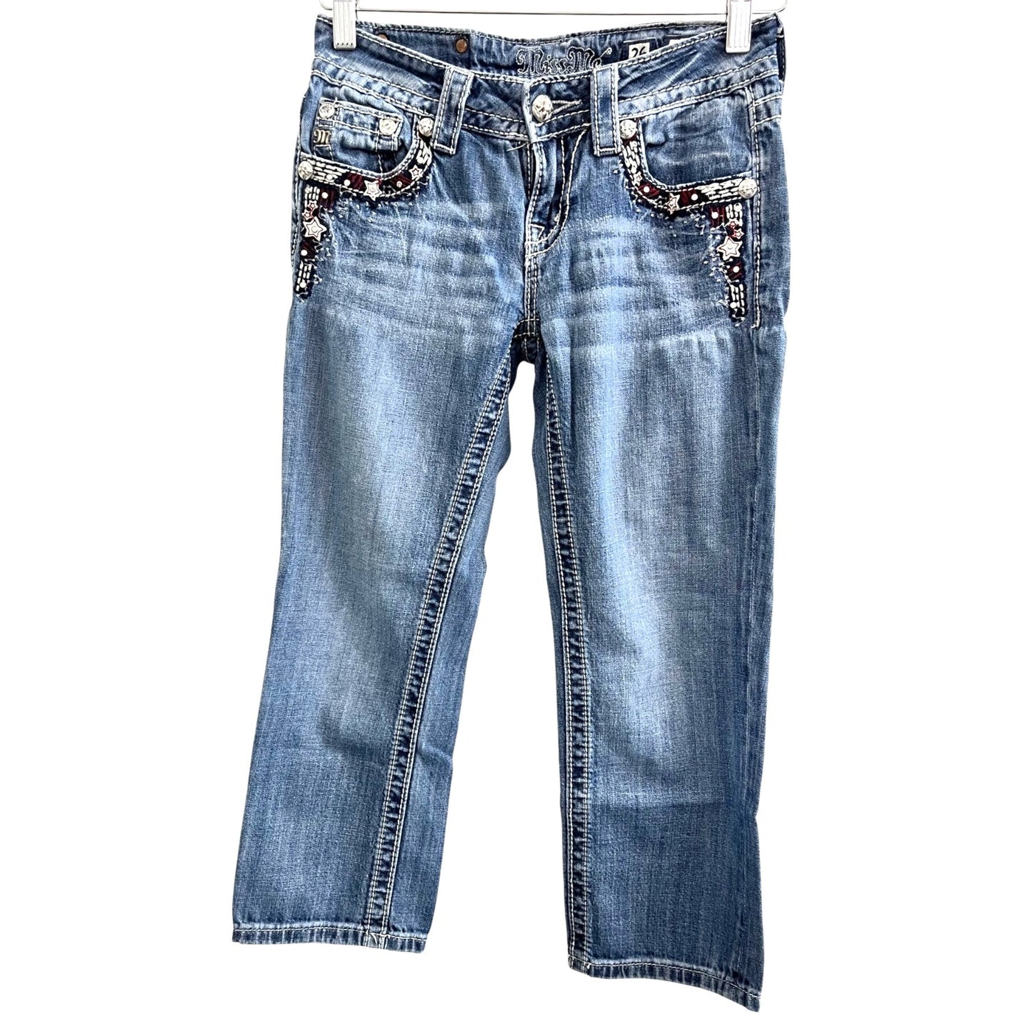 Miss Me Women's Size 26 Capris