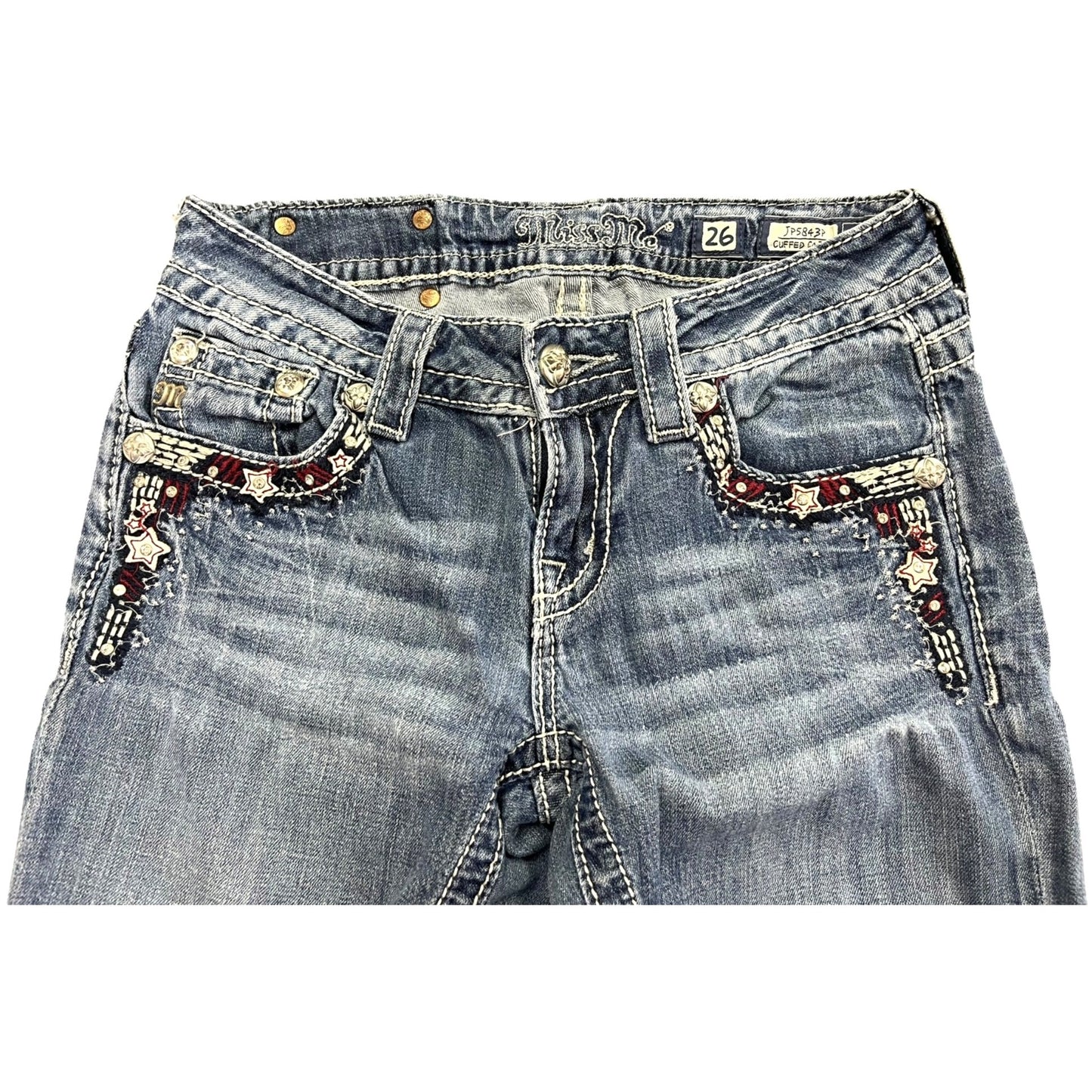 Miss Me Women's Size 26 Capris