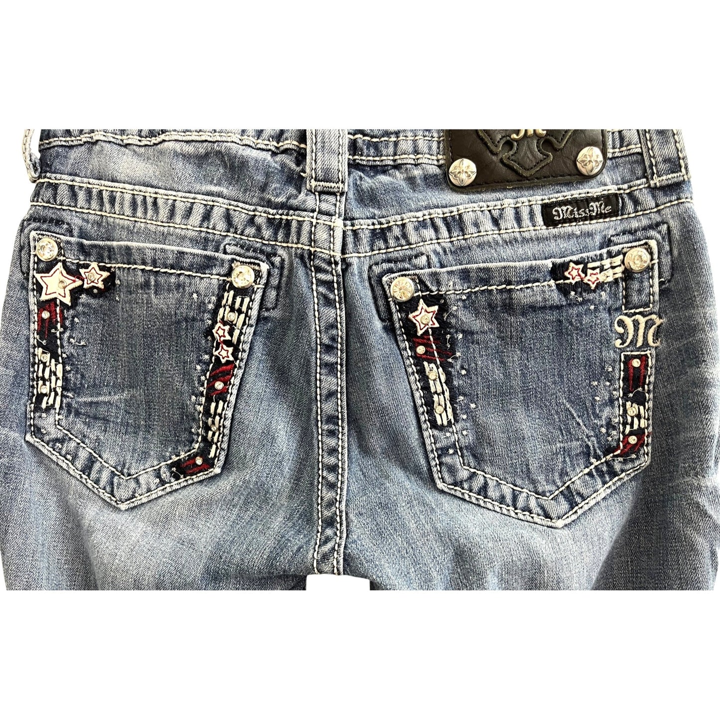 Miss Me Women's Size 26 Capris