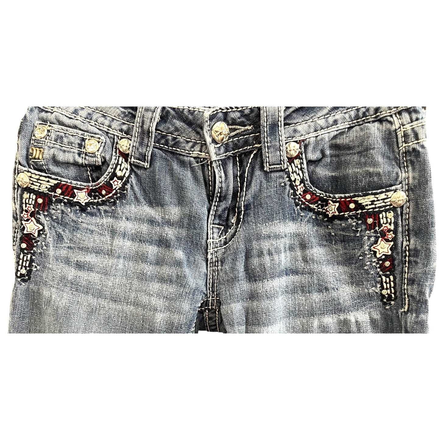 Miss Me Women's Size 26 Capris