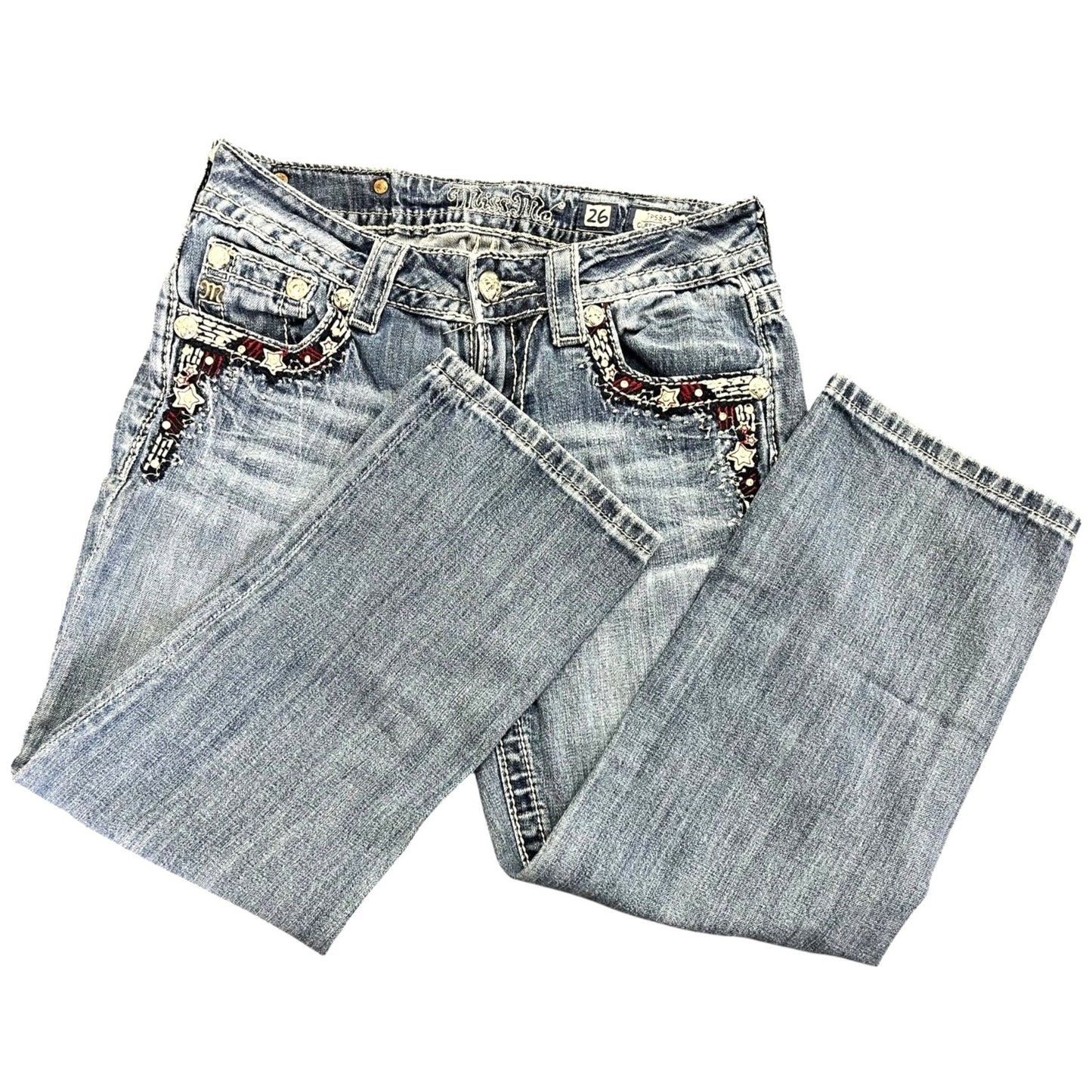 Miss Me Women's Size 26 Capris