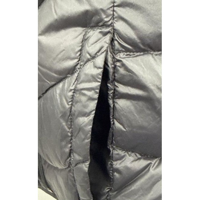 Calvin Klein Women's Black Packable Lightweight Premium Down Jacket SZ S