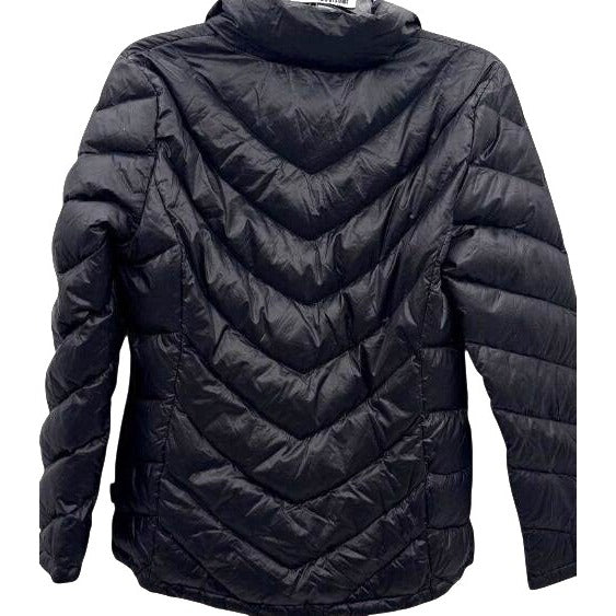 Calvin Klein Women's Black Packable Lightweight Premium Down Jacket SZ S