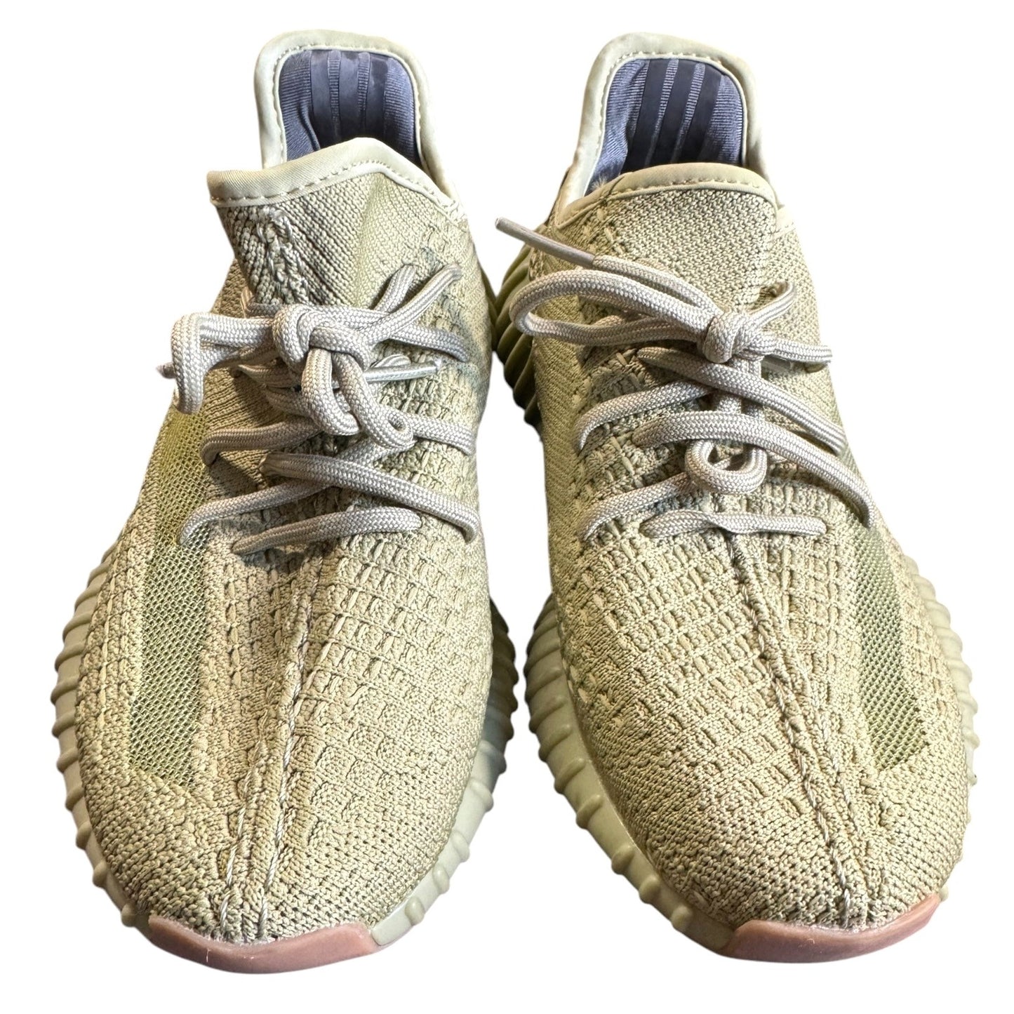 Adidas Women's Yeezy Boost 350 V2 Sulfur Basf Boost Matcha Green
