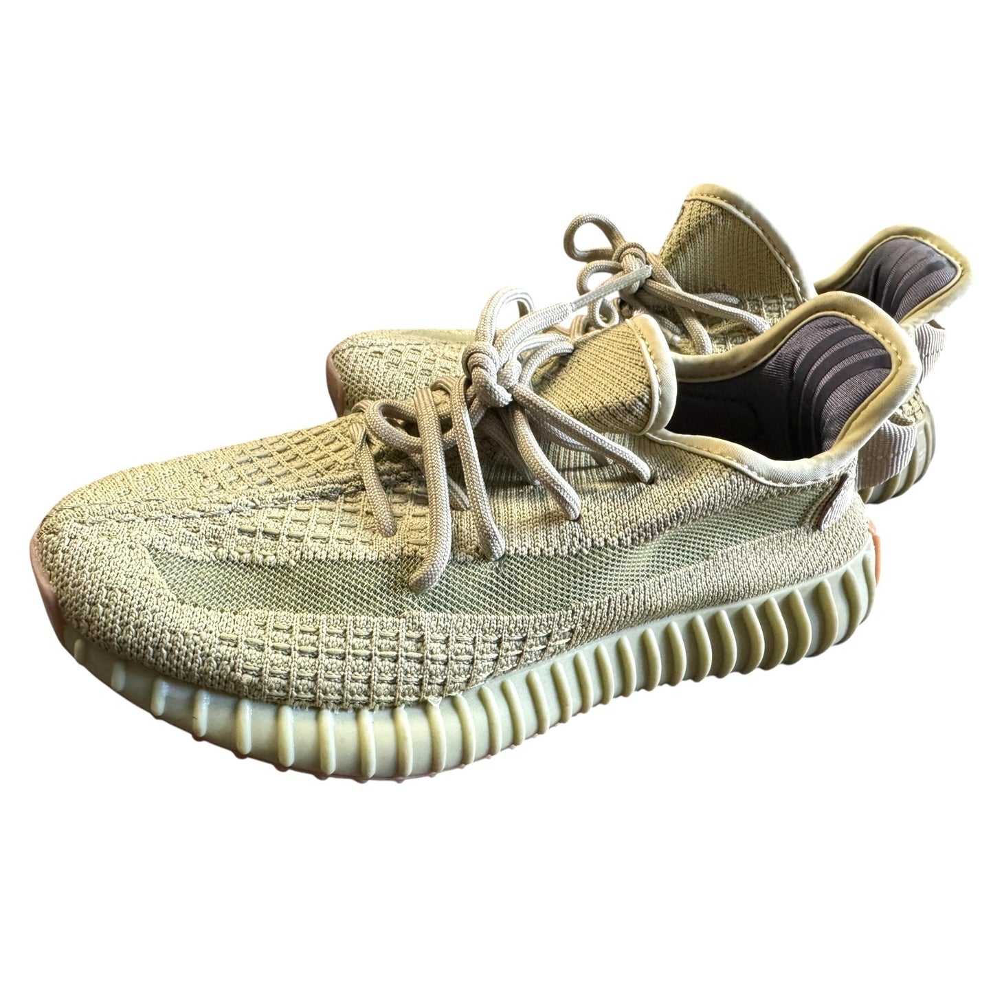 Adidas Women's Yeezy Boost 350 V2 Sulfur Basf Boost Matcha Green