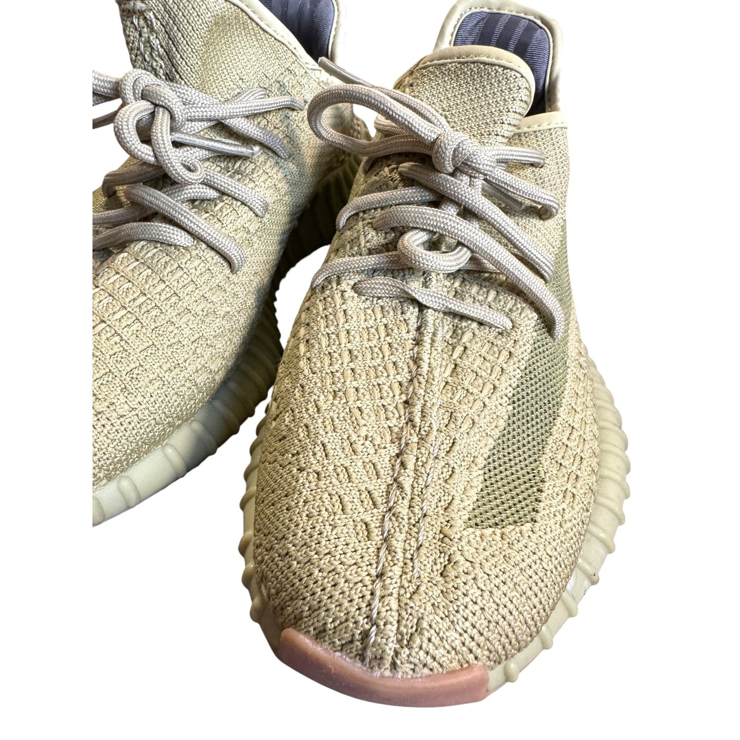 Adidas Women's Yeezy Boost 350 V2 Sulfur Basf Boost Matcha Green